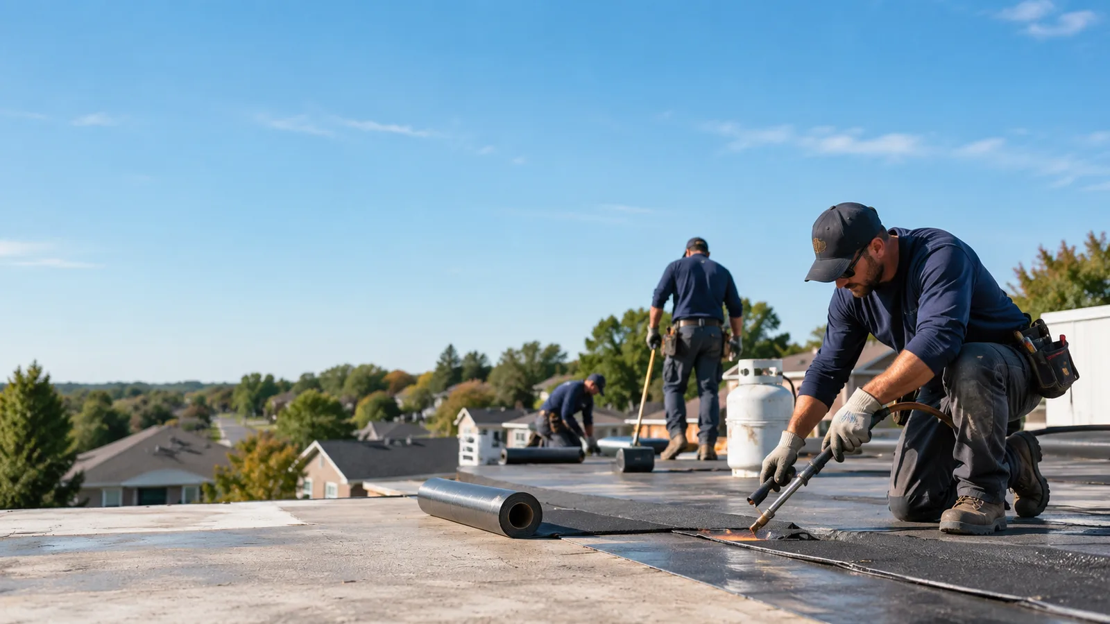 Flat Roof Leak Repair providers in Delaware, OK