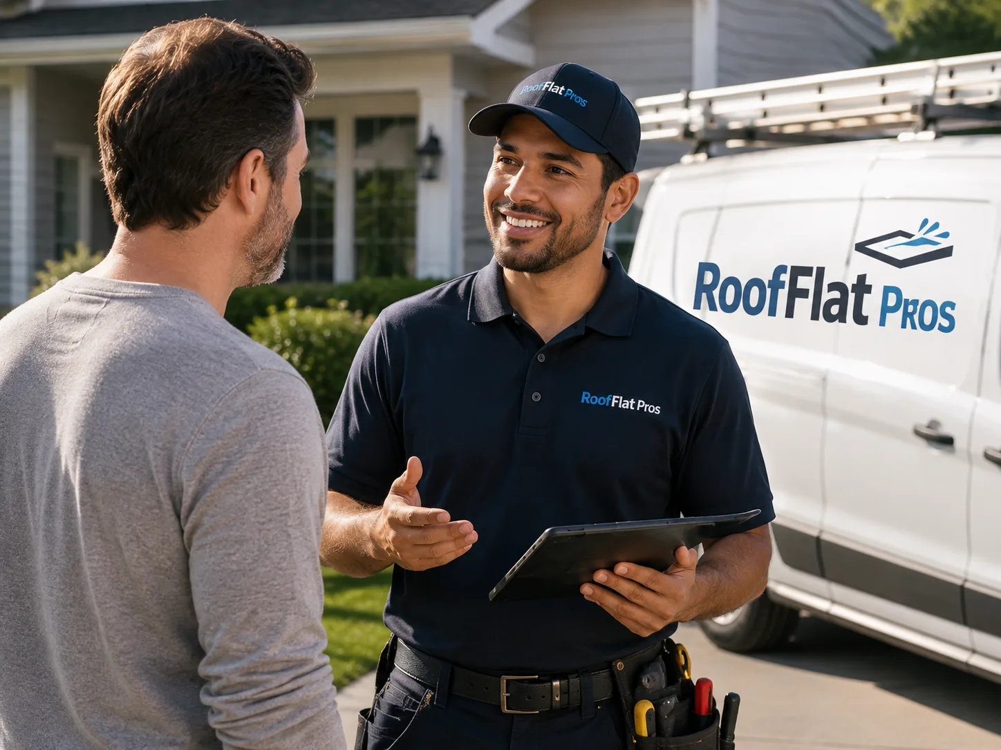 Flat Roof Leak Repair Delaware, OK common questions